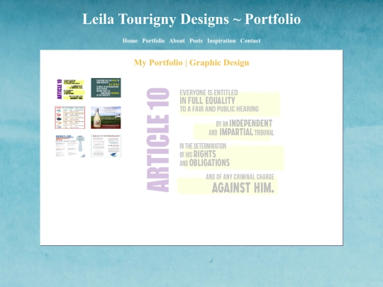 portfolio screenshot