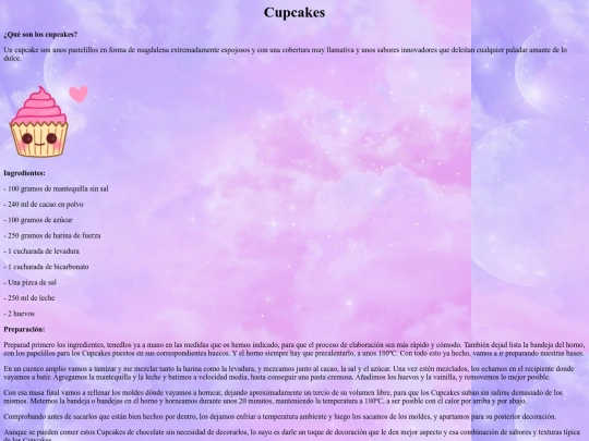 cupcake2 screenshot