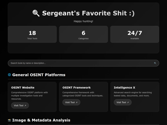 OSINT screenshot