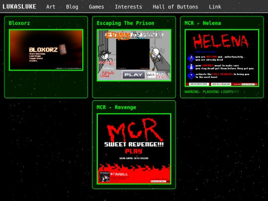 games screenshot