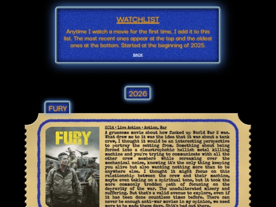 blokbusterz-watchlist screenshot