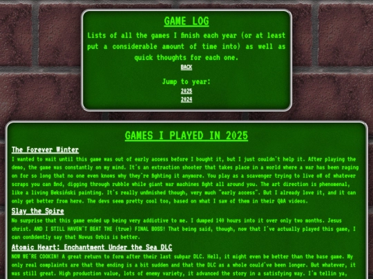 gamerzone-years screenshot