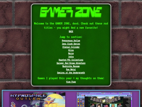 gamerzone screenshot