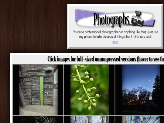 photographs-p2 screenshot