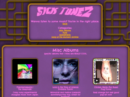 sicktunez screenshot