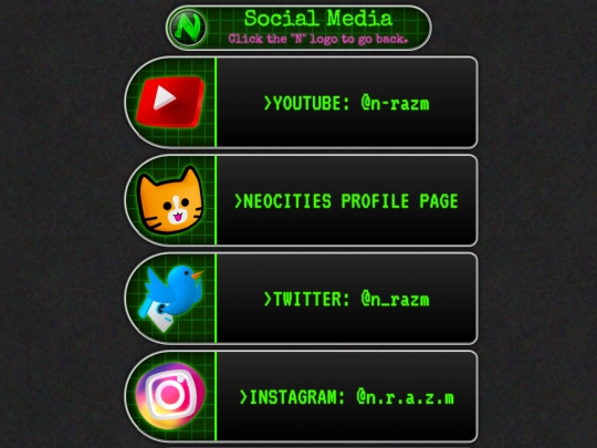 social screenshot