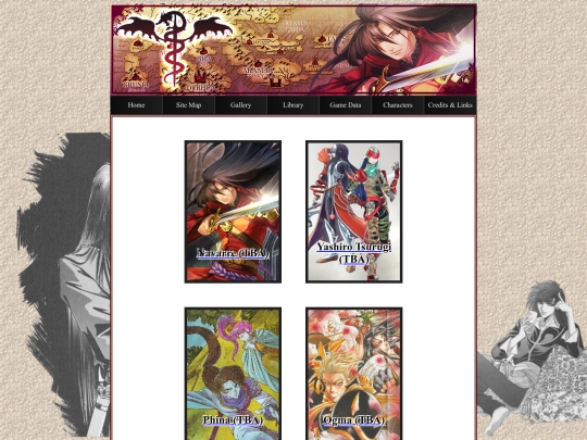 characters screenshot