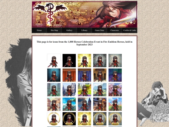 icons screenshot