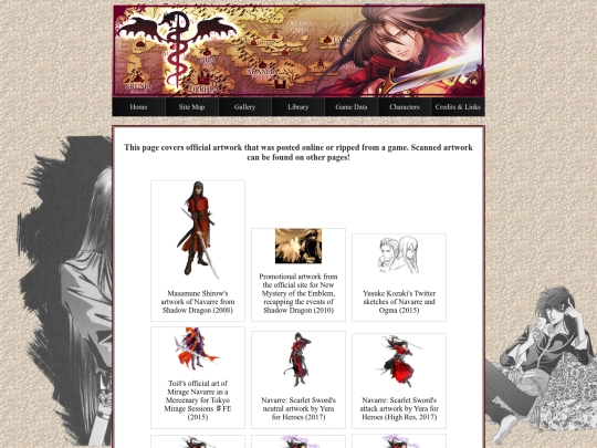officialart screenshot