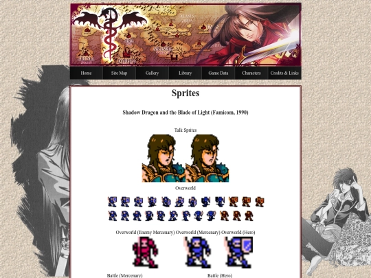 sprites screenshot
