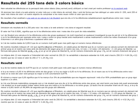 colorsresults screenshot