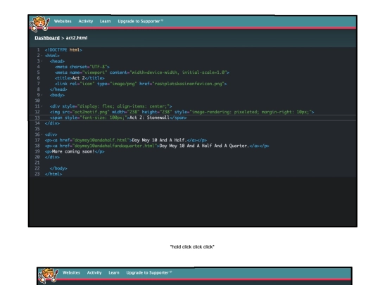 ambiguousclicks screenshot