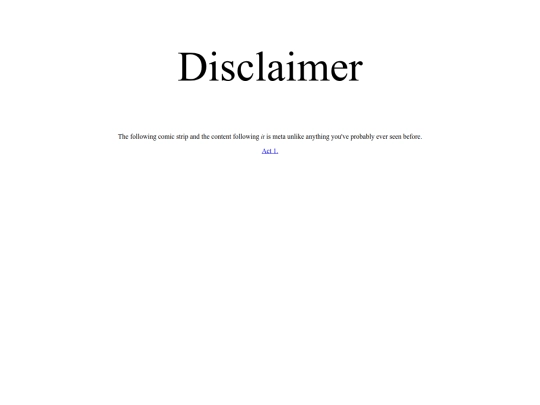 disclaimer screenshot