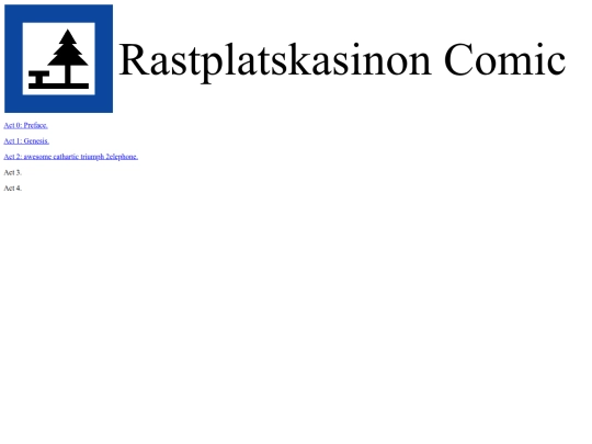 rastplatskasinoncomic screenshot