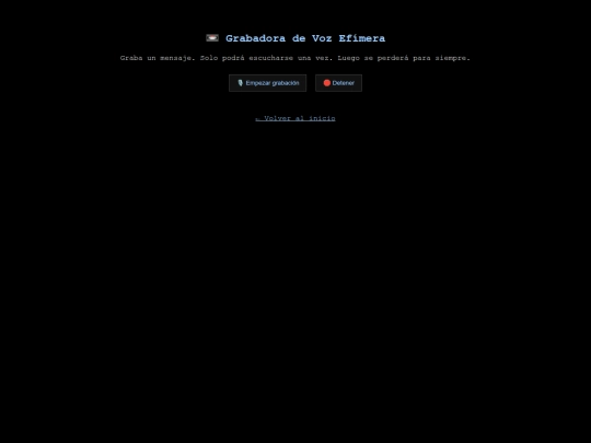 grabadora screenshot