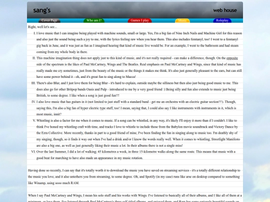 musics screenshot