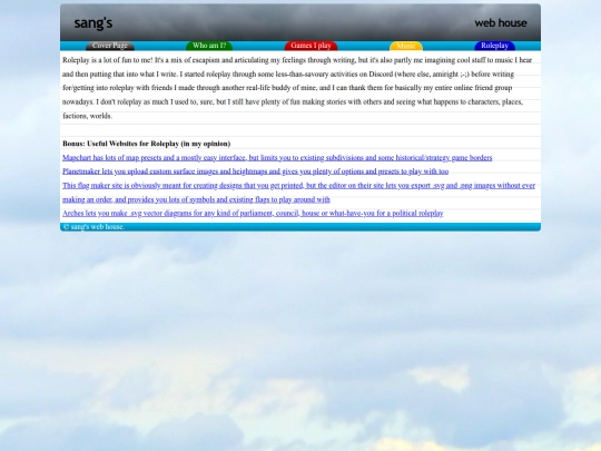 roleplaystuff screenshot