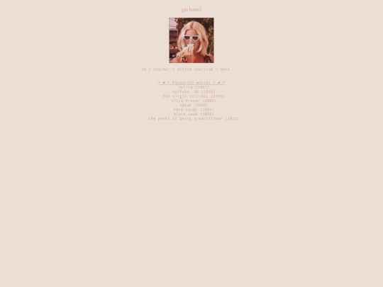 Pages/About screenshot