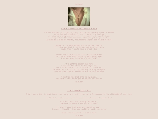 Pages/Drabbles screenshot
