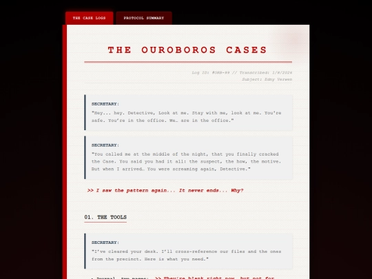ouroboros screenshot