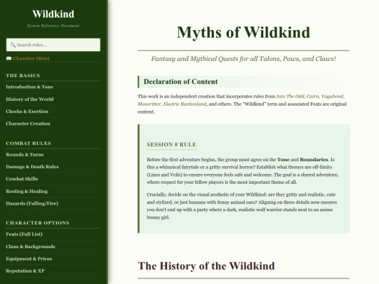 wildkind_srd screenshot