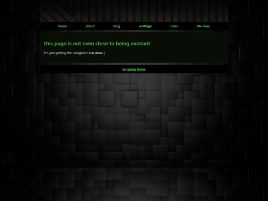 links screenshot