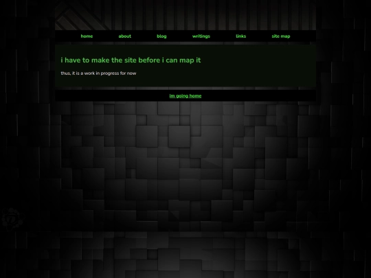 sitemap screenshot