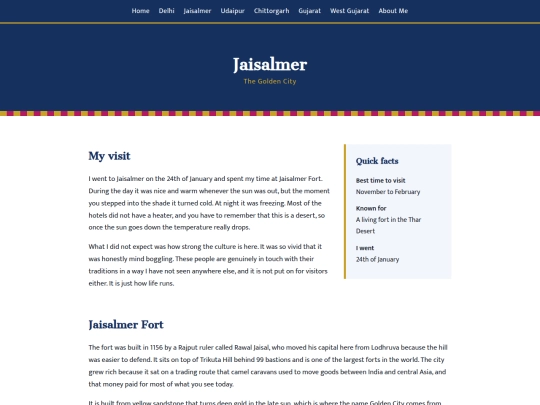 jaisalmer screenshot