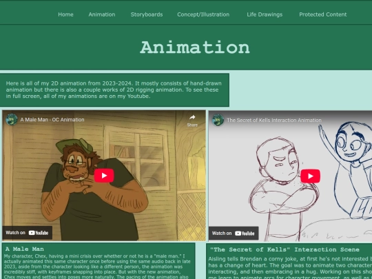 Animation screenshot