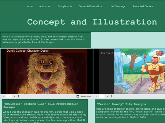 Concept-Illustration screenshot