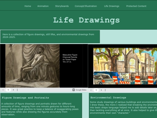 LifeDrawings screenshot