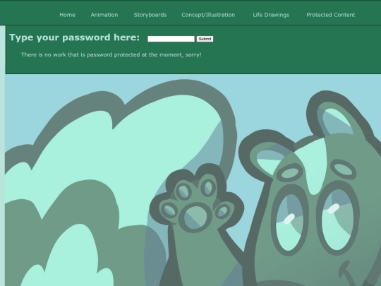 PasswordProtection screenshot