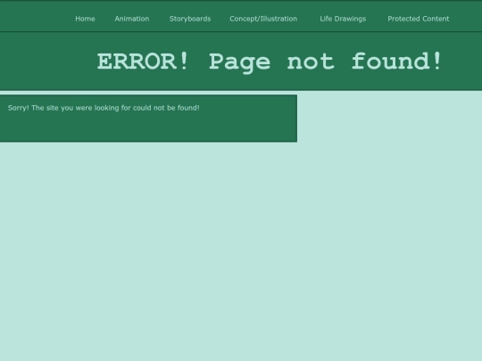 not_found screenshot