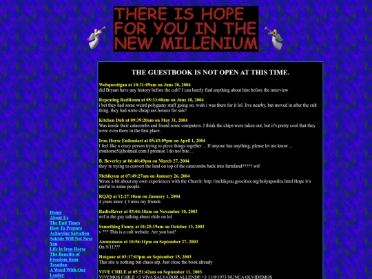 guestbook/4 screenshot