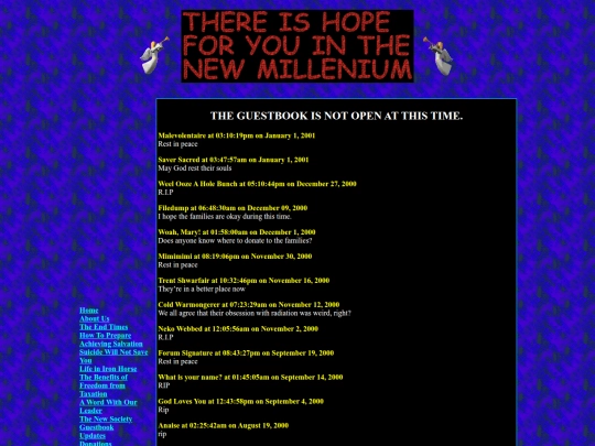 guestbook/7 screenshot