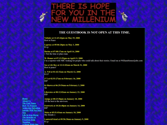 guestbook/8 screenshot
