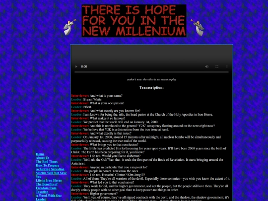 leader screenshot