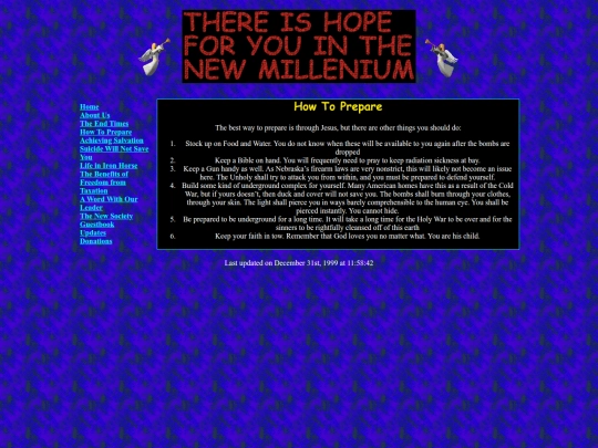 prepare screenshot