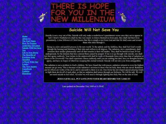 suicide screenshot
