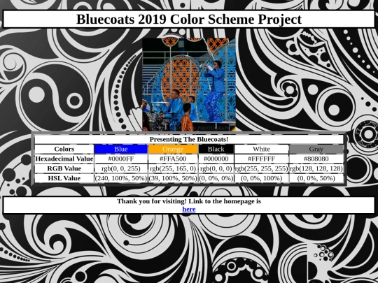color-scheme screenshot
