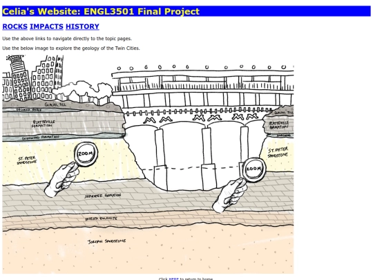 ENGL3501 screenshot