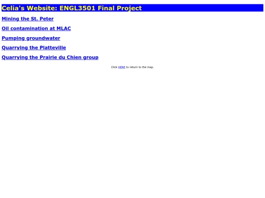 ENGL3501_events screenshot