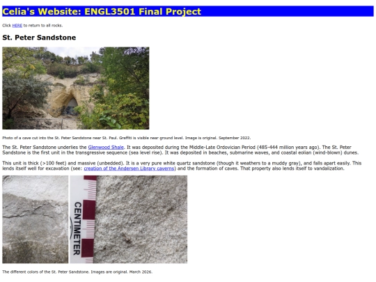 ENGL3501_rocks/stpeter screenshot