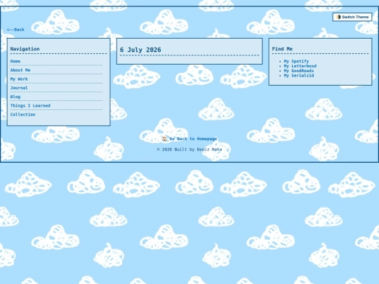 journal screenshot