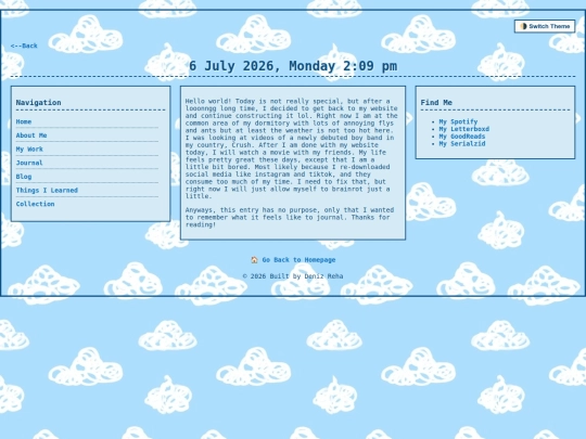 journal/6-jul-26 screenshot
