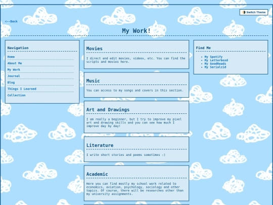 my-work screenshot
