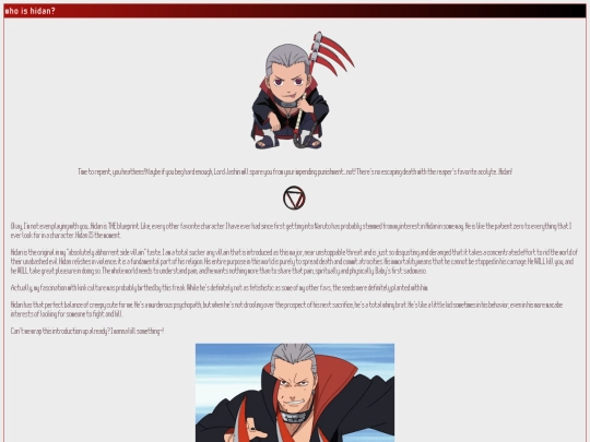 hidan_about screenshot
