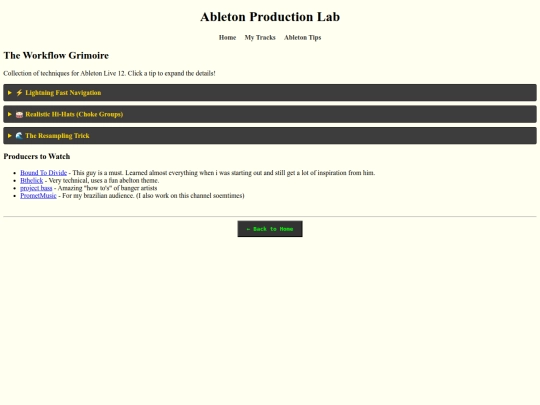 ableton screenshot