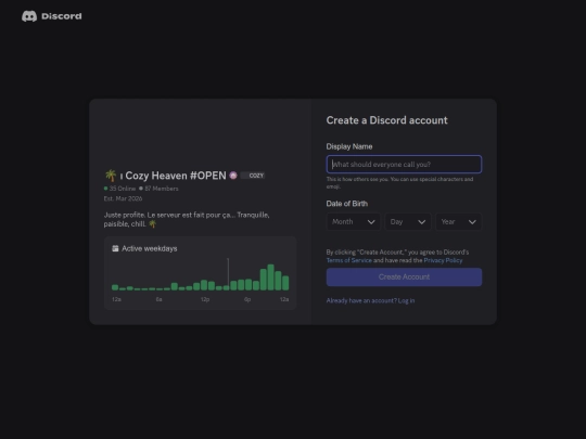 link/Cozyheaven screenshot