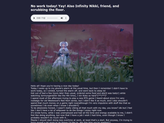 blog/nikki-friend-floor screenshot